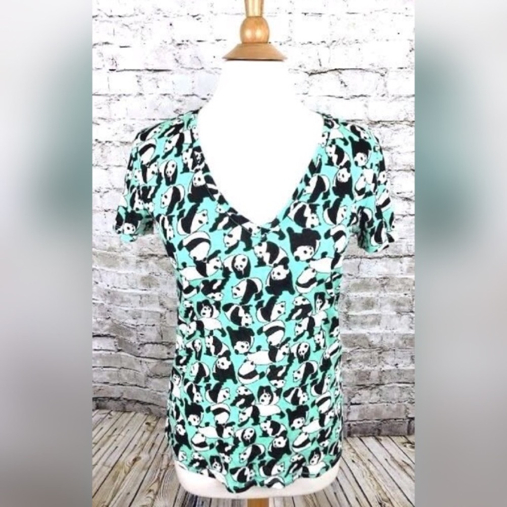 Urban Outfitters panda pattern top
